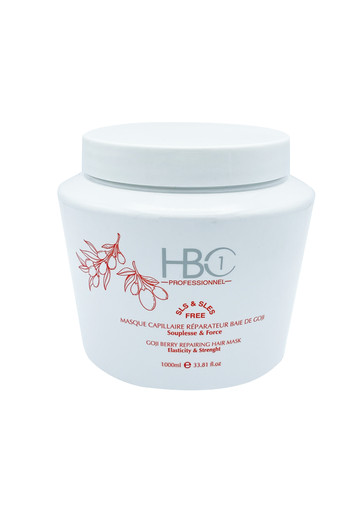 Masque Réparateur Baie de Goji 1000ml