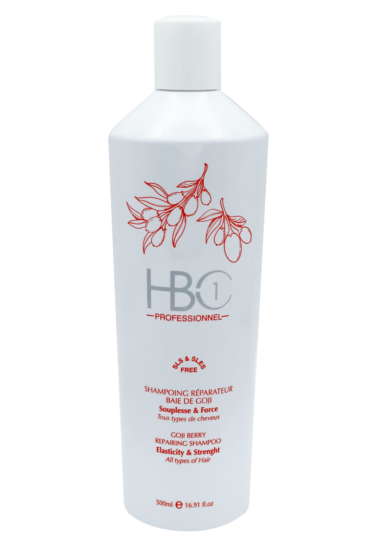 Shampoing Réparateur Baie de Goji 500ml