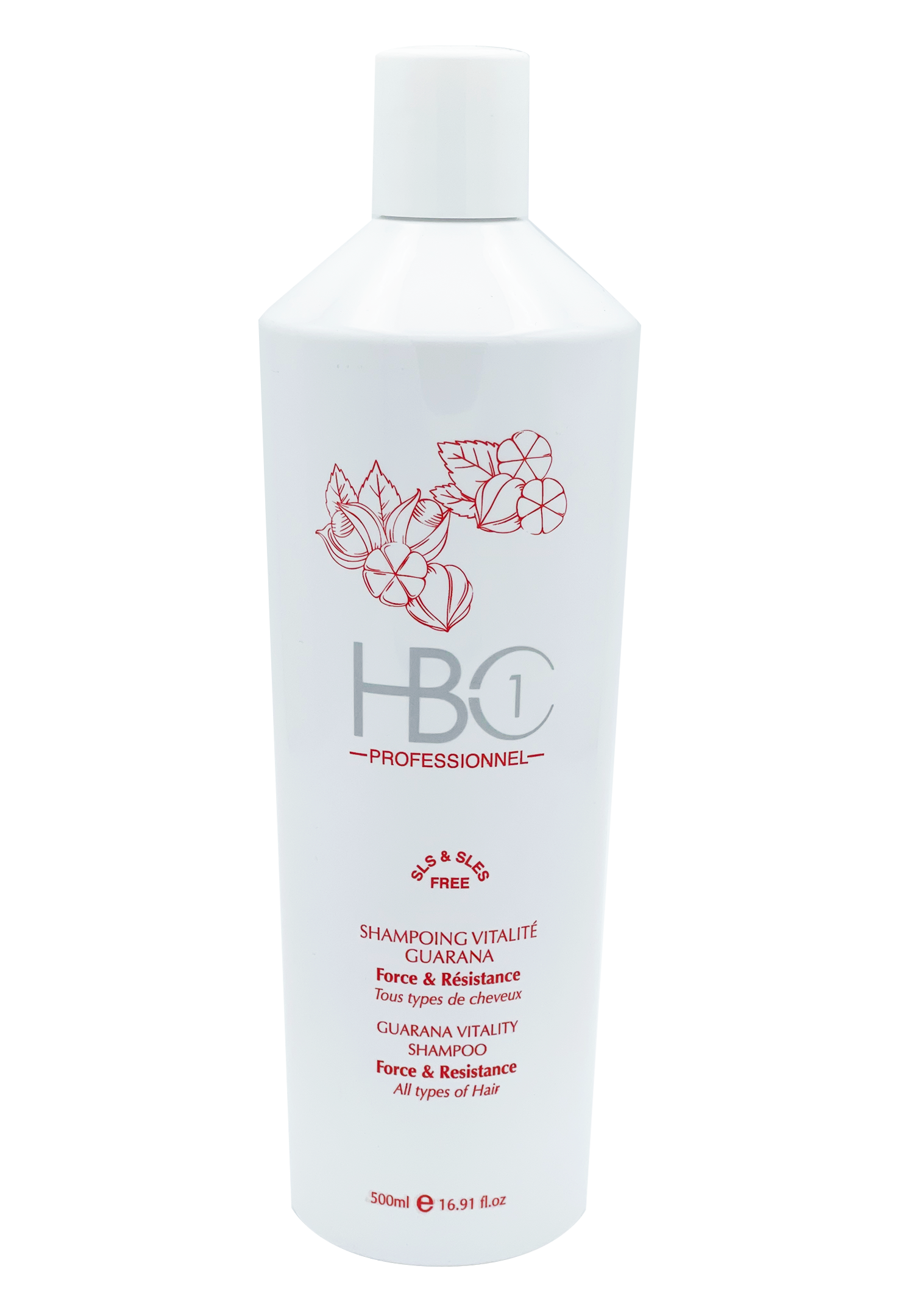 Shampoing Vitalité Guarana 500ml