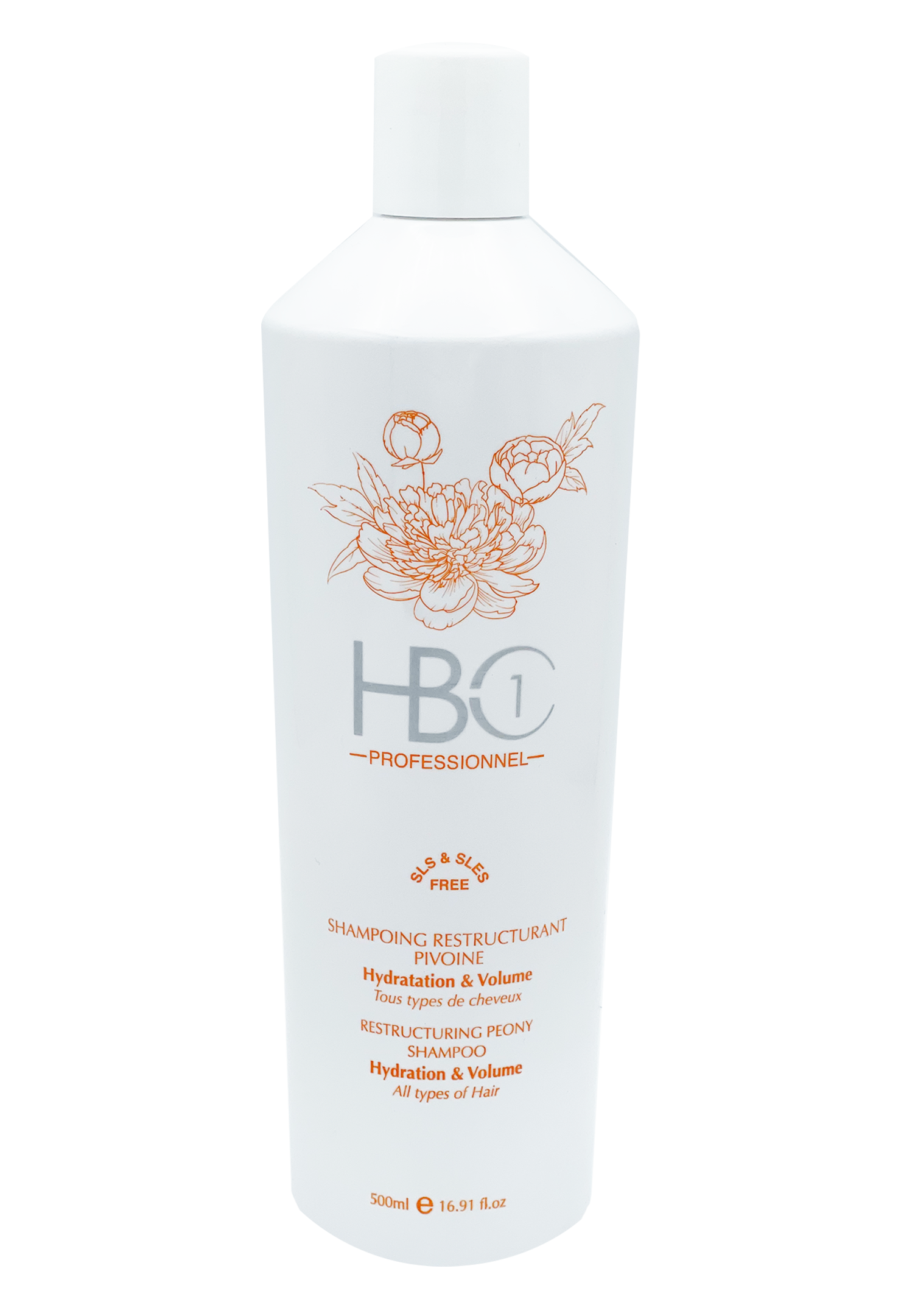 Shampoing Restructurant Pivoine 500ml