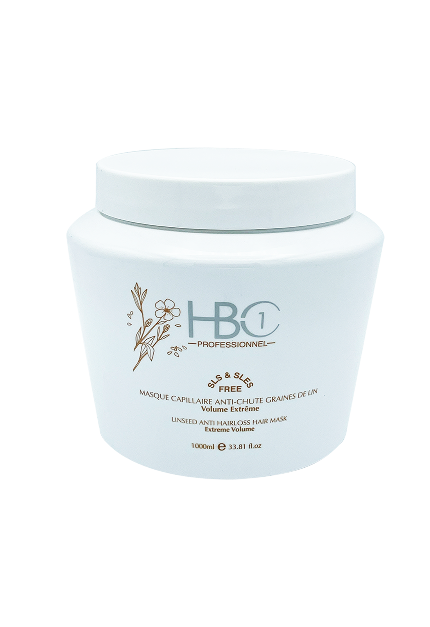 Masque Anti-chutes Graines de Lin 1000ml