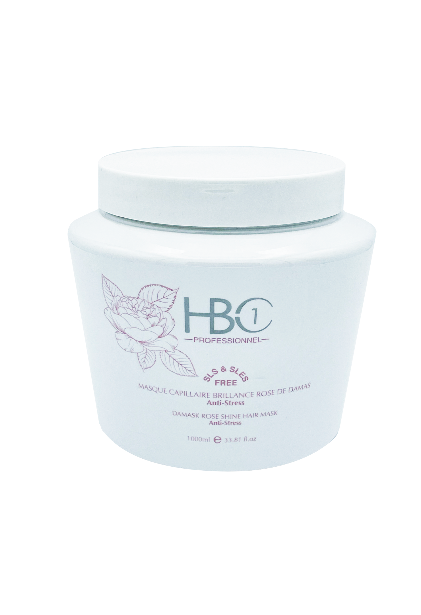 Masque Brillance Rose de Damas 1000 ml