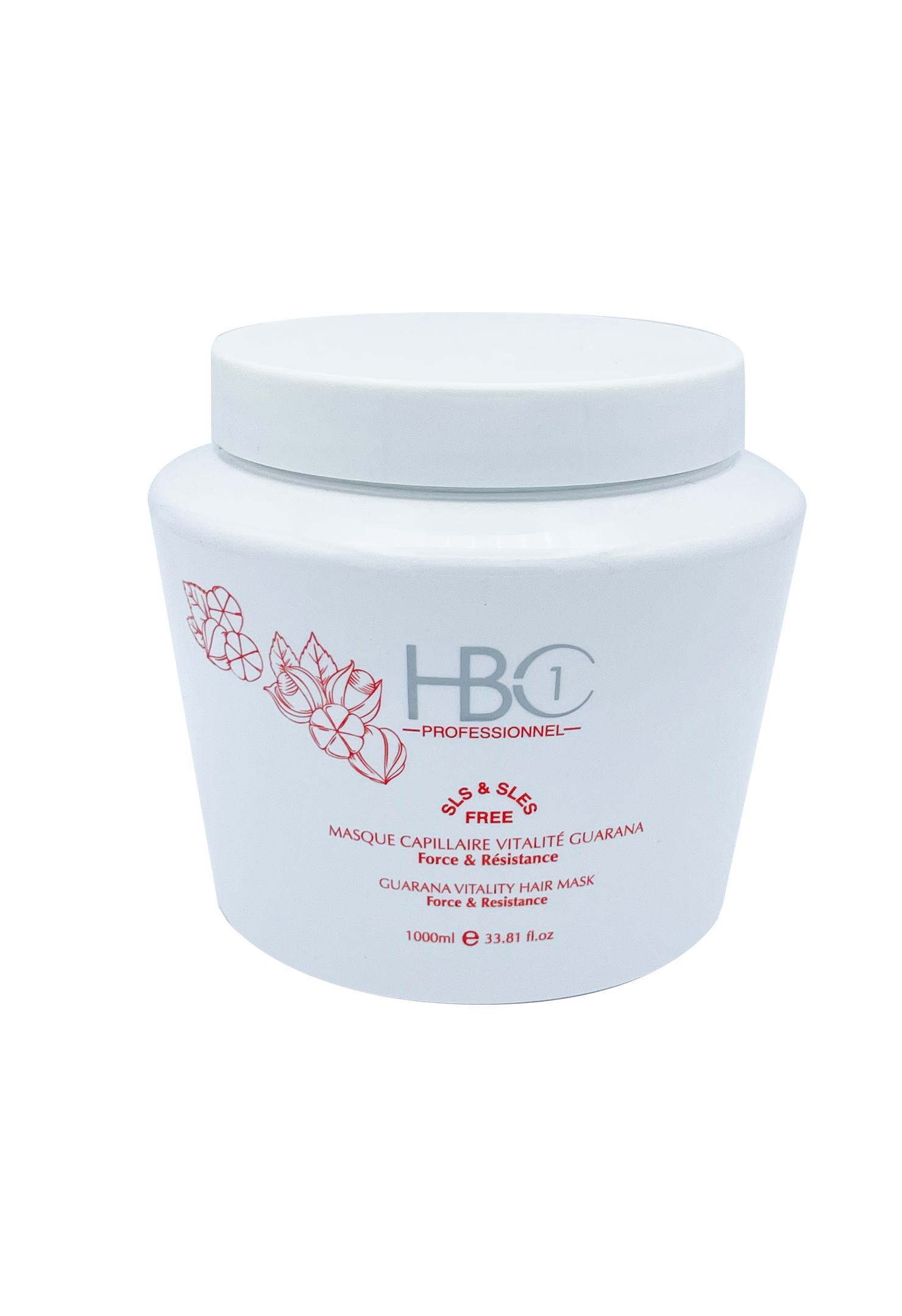 Masque Vitalité Guarana 1000ml