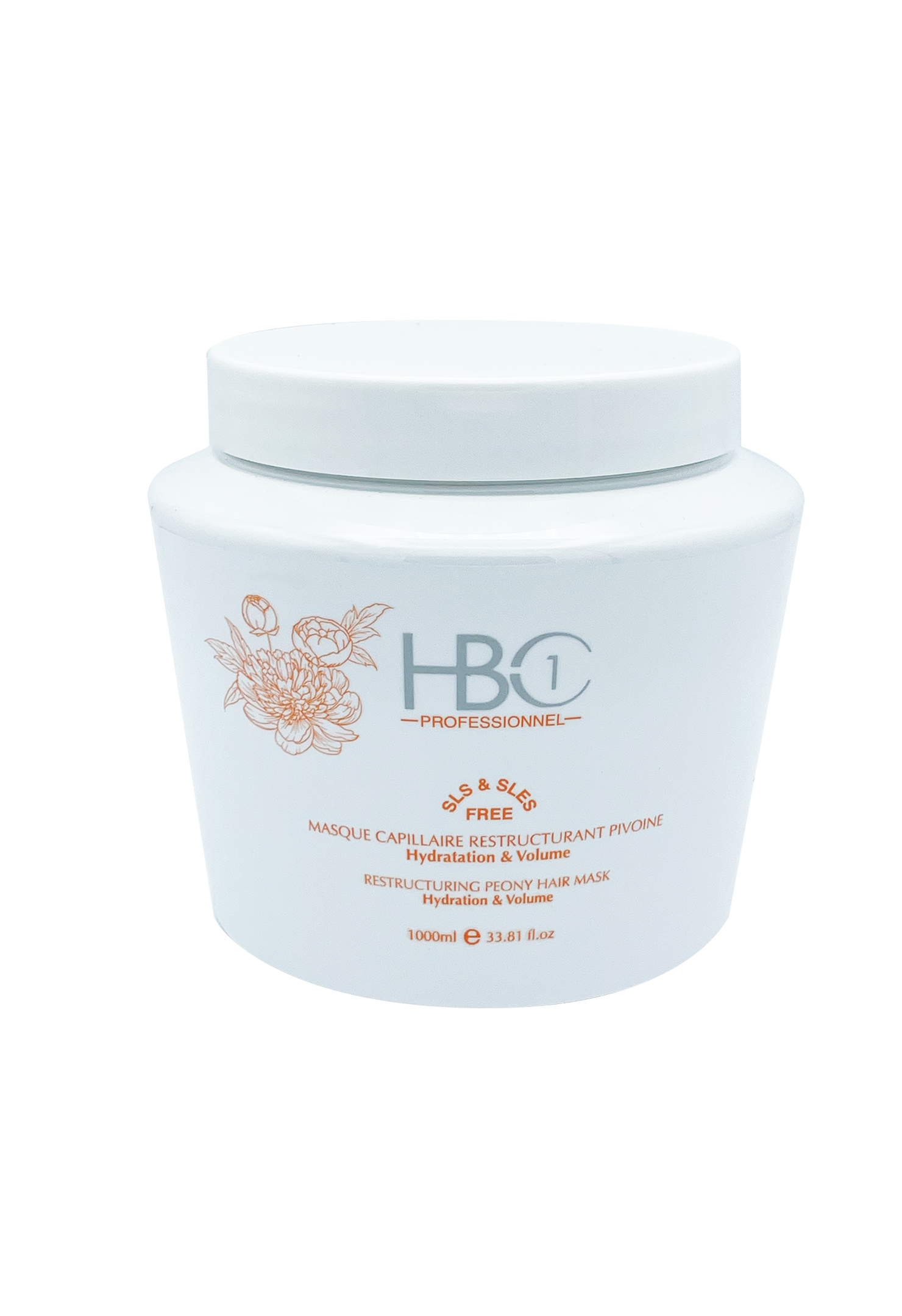 Masque Restructurant Pivoine 1000ml